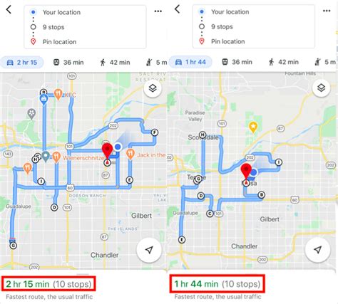 How To Route With Multiple Stops On Google Maps .